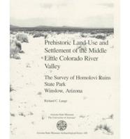 Prehistoric Land-Use and Settlement of the Middle Little Colorado River Valley