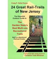 24 Great Rail-Trails of New Jersey