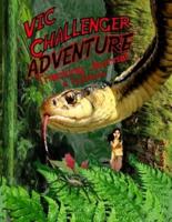 Vic Challenger's Adventure Tracking Journal & Notebook