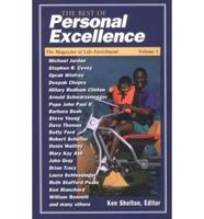 Best of Personal Excellence V. 1
