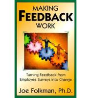 Making Feedback Work