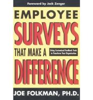 Employee Surveys That Make a Difference