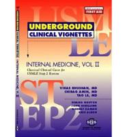 Underground Clinical Vignettes - Internal MedicineVol II