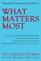 What Matters Most: 20th Anniversary Edition