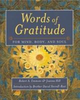 Words of Gratitude for Mind, Body, and Soul