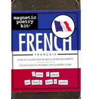 French Magnetic Poetry Kit