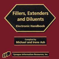 Fillers Extruders and Diluents Electronic Handbook