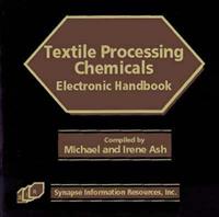 Textile Processing Chemicals Electronic Handbook