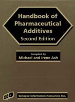 Handbook of Pharmaceutical Additives