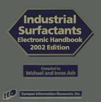 Industrial Surfactants Electronic Handbook. 5 User Network License