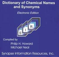 Dictionary of Chemical Names and Synonyms. 5 User Network License
