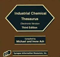 Industrial Chemical Thesaurus. 5 User Network License