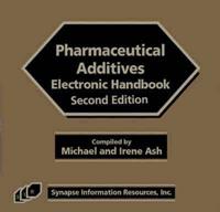 Pharmaceutical Additives Electronic Handbook. 1-5 User Network License
