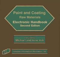 Paint and Coating Raw Materials Electronic Handbook. 5-User Network License