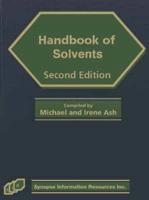 Handbook of Solvents