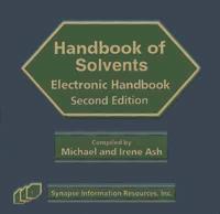 Solvents Electronic Handbook. 1-5 User Network License