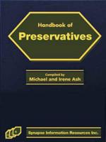 Handbook of Preservatives