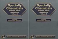 Speciality Chemicals Source Book