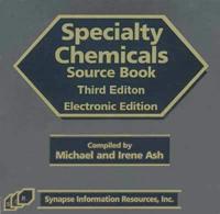 Specialty Chemicals Electronic Source Book