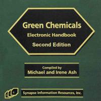 Green Chemicals Electronic Handbook. 5 User Network License