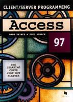 Client/server Programming--Access 97