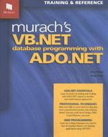 Murach's VB.NET Database Programming With ADO.NET