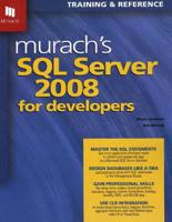 Murach's SQL Server 2008 for Developers