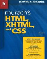 Murach's HTML, XHTML, and CSS