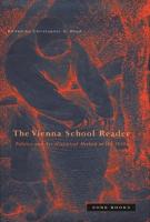 The Vienna School Reader