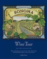 Sonoma Wine Tour