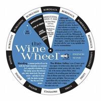 French Cuisine Wine Wheel