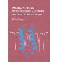 Physical Methods in Bioinorganic Chemistry