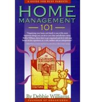 Home Management 101