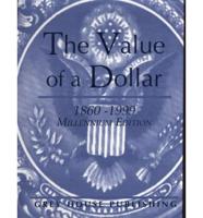 The Value of a Dollar