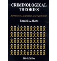 Criminological Theories