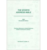 The Sports Address Bible & Almanac 2002