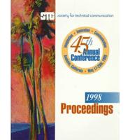 1998 Proceedings