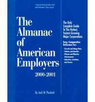 The Almanac of American Employers 2000-01