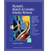 Plunkett's Biotech & Genetics Industry Almanac 2003-2004