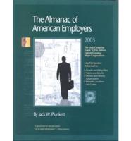 The Almanac of American Employers 2003