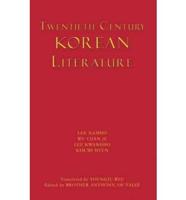 Twentieth Century Korean Literature