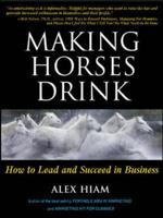 Making Horses Drink