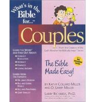 What's in the Bible For-- Couples