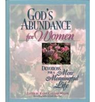 God's Abundance for Women