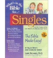 What's in the Bible for ....Singles