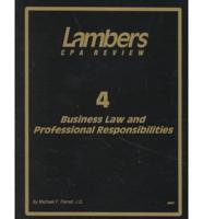 Business Law and Professional Responsibilities