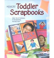 Toddler Scrapbooks