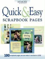 Quick & Easy Scrapbook Pages