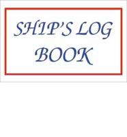 Standard Ship's Log Book