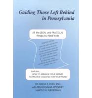 Guiding Those Left Behind in Pennsylvania